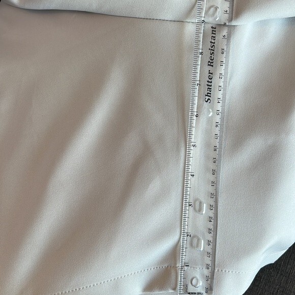 Haggar Men’s Cool 18 Pro Pleated Expandable Shorts - Picture 9 of 9